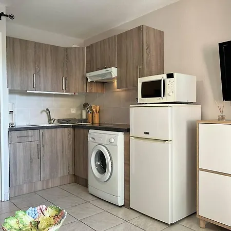 Apartment Avec Piscine, Parking Prive Et Terrasse - 4 Couchages, - Fr-1-251-478 Le Lavandou