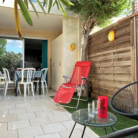 Apartment Avec Piscine, Parking Prive Et Terrasse - 4 Couchages, - Fr-1-251-478